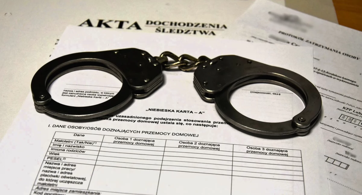 Zarzuty po awanturze domowej. 57-latka z zakazem zbliżania się do rodziny