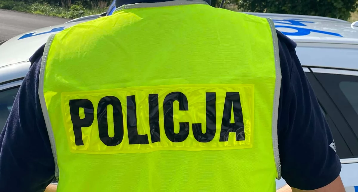 Wjechał autem w ogrodzenie i budynek mieszkalny - 30-latek z powiatu wieluńskiego był pijany