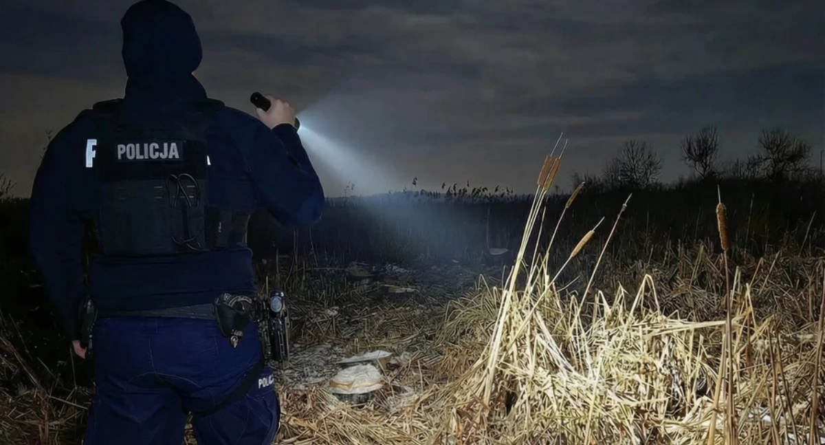 61-latek nie wrócił do domu z imprezy towarzyskiej - służby uratowały go w ostatniej chwili 
