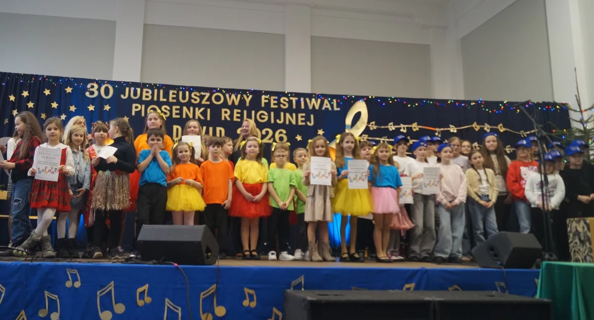Rekordowa frekwencja na 30. Wieluńskim Festiwalu Piosenki Religijnej