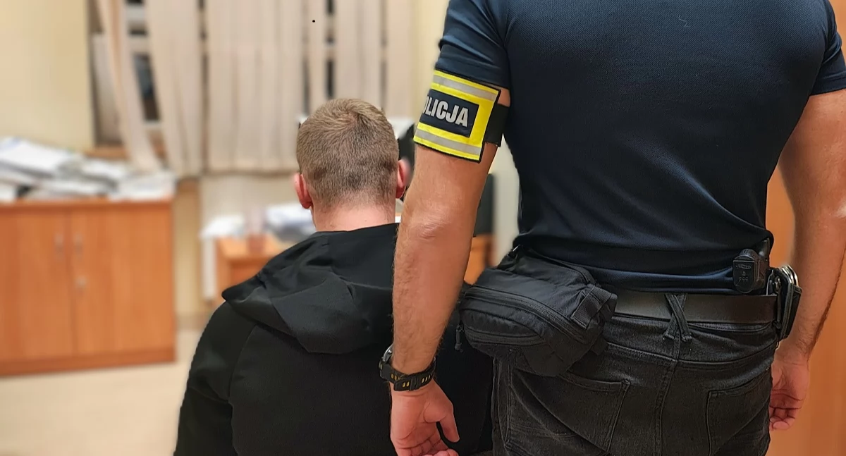 Kryjówka pod materacem nie pomogła. 26-latek trafił do więzienia