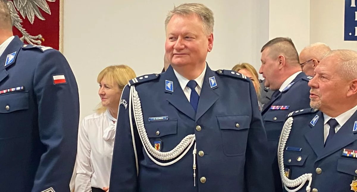 Pożegnanie Komendanta Powiatowego Policji w Wieluniu: Mł. insp. Grzegorz Kurek odchodzi na zasłużoną emeryturę