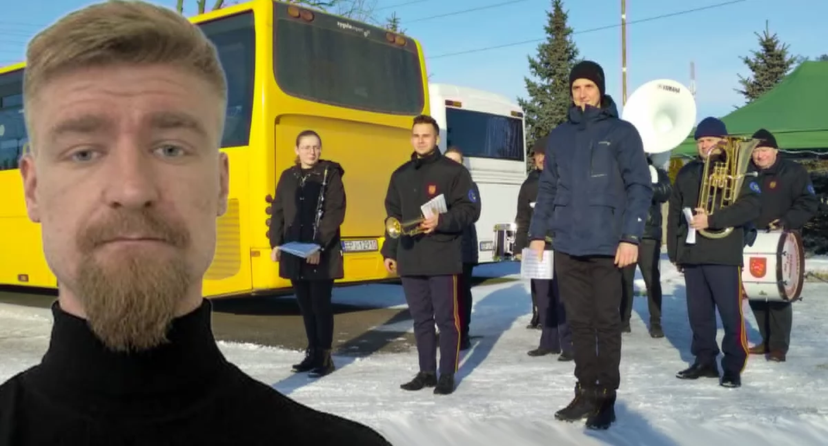 Metamorfoza orkiestry dętej gminy Strzelce Wielkie
