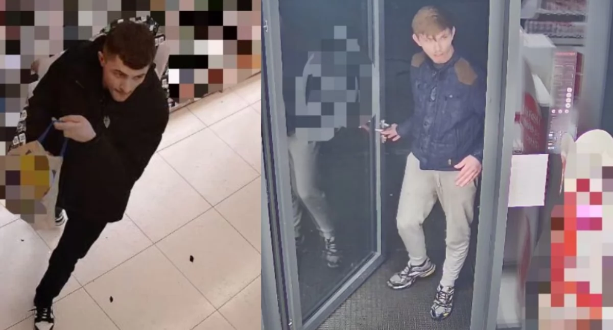 Ukradli perfumy z drogerii - policja poszukuje dwóch mężczyzn 