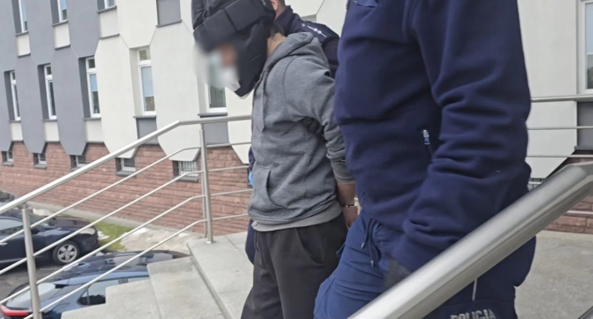 Śniadanie zakończone koszmarem. 31-latek aresztowany za usiłowanie zabójstwa babci