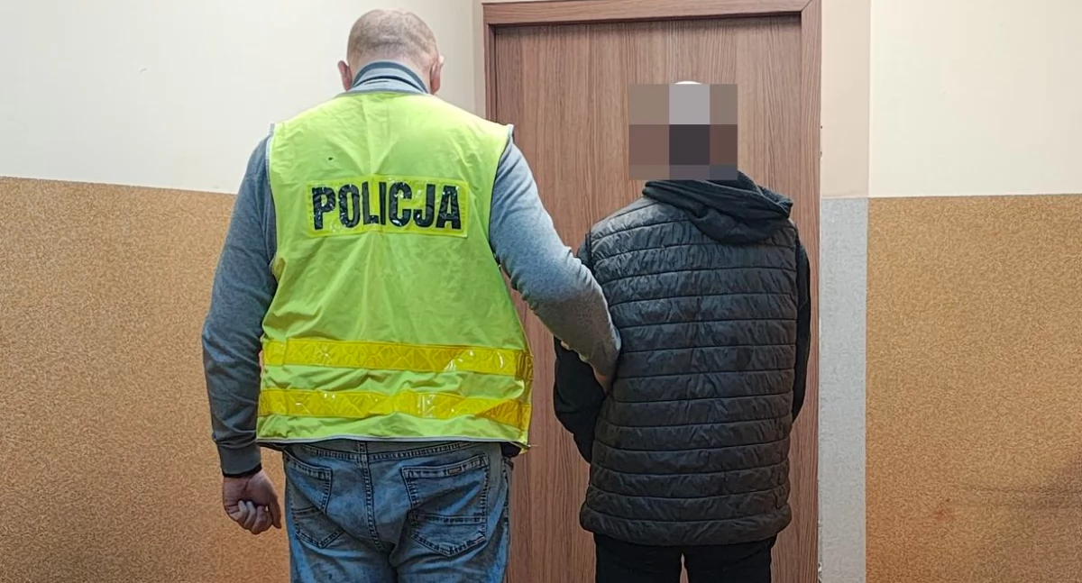 Kradł alkohol w dyskoncie. 49-latek zatrzymany przez wieluńskich kryminalnych
