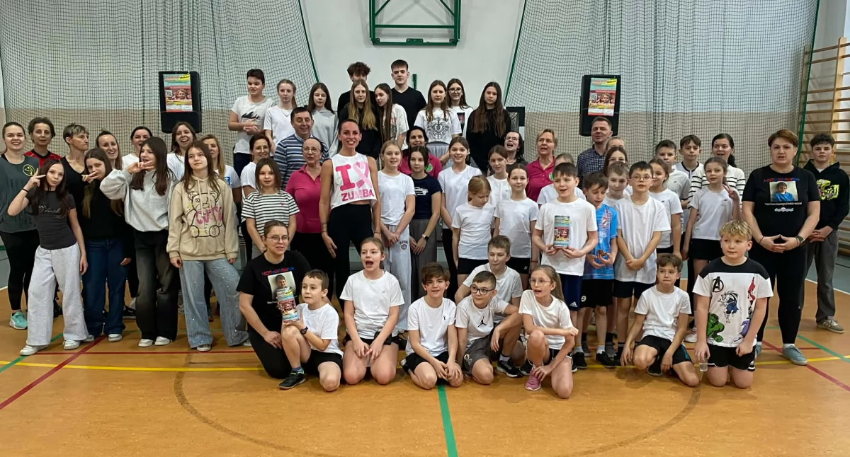 Kiedy taniec niesie pomoc - charytatywna zumba w Kraszkowicach