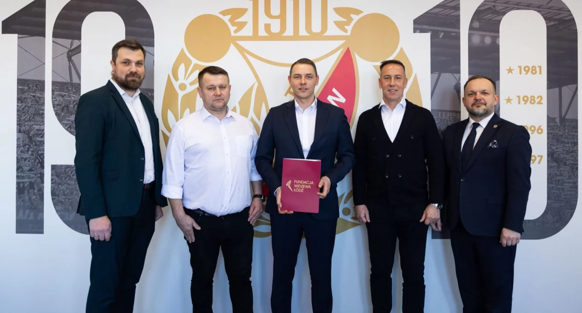 WKS 1957 Wieluń klubem partnerskim Widzewa Łódź. Historyczna umowa podpisana