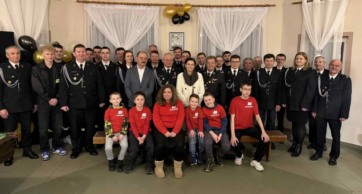 Walne Zebranie OSP Widoradz. Zarząd z mandatem na kolejną kadencję