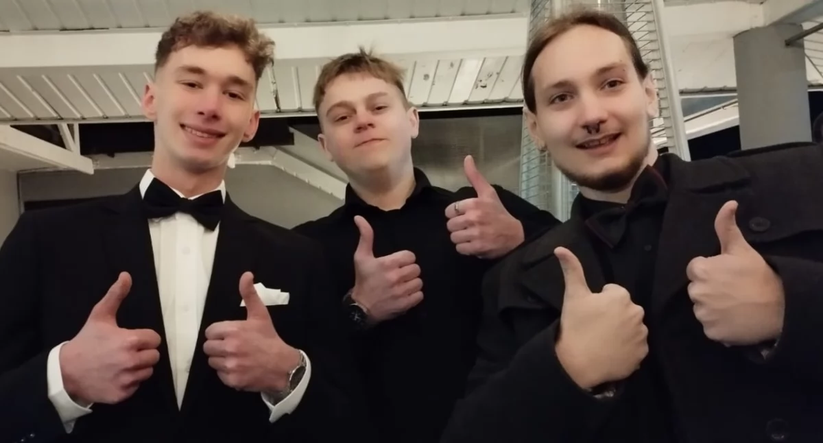 Studniówka 2026 Zespołu Szkół im. Marii Skłodowskiej – Curie w Działoszynie: Kawał dobrej roboty!