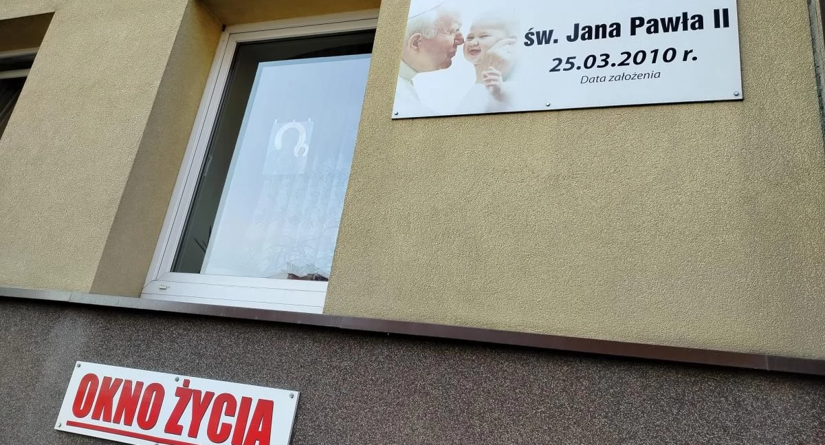 Dziecko znalezione w oknie życia - chłopczyk otrzymał specjalistyczną pomoc