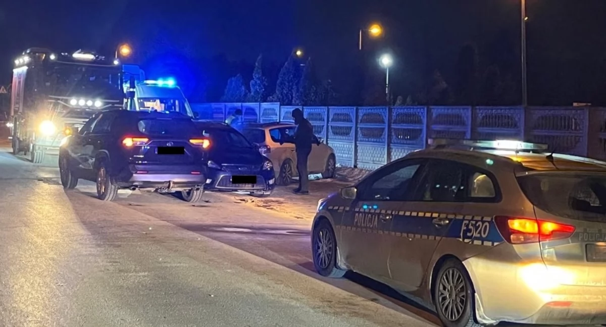 Zaatakował policjantów: Był poszukiwany czterema listami gończymi