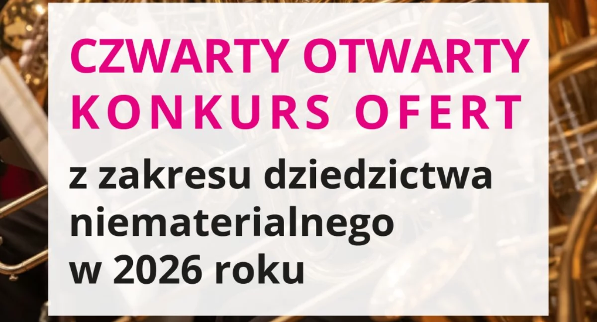 Województwo Łódzkie ogłasza konkurs na wydarzenia muzyczne: Wsparcie dla orkiestr dętych i organizacji