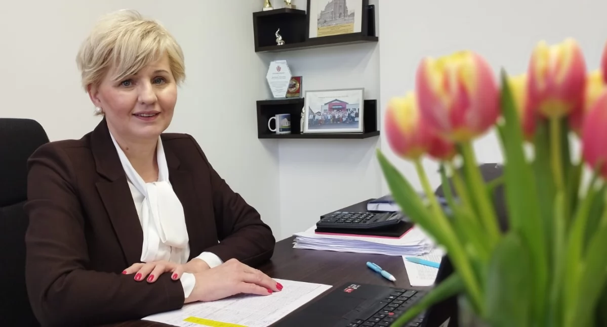 Wywiad z burmistrz Miasta i Gminy Osjaków: Przyzwyczajeni do ciężkiej pracy