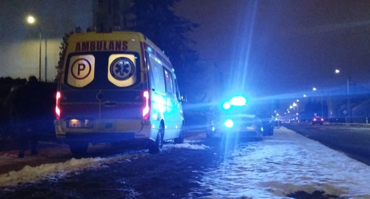 Tragedia na Starych Sadach w Wieluniu. Nie żyje mężczyzna