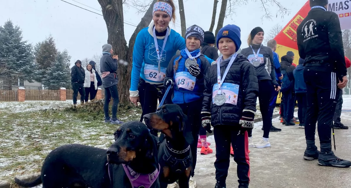 Śnieg ich nie zatrzymał!: Zimowa Zawierucha 2026 w Bobrownikach z rekordową frekwencją