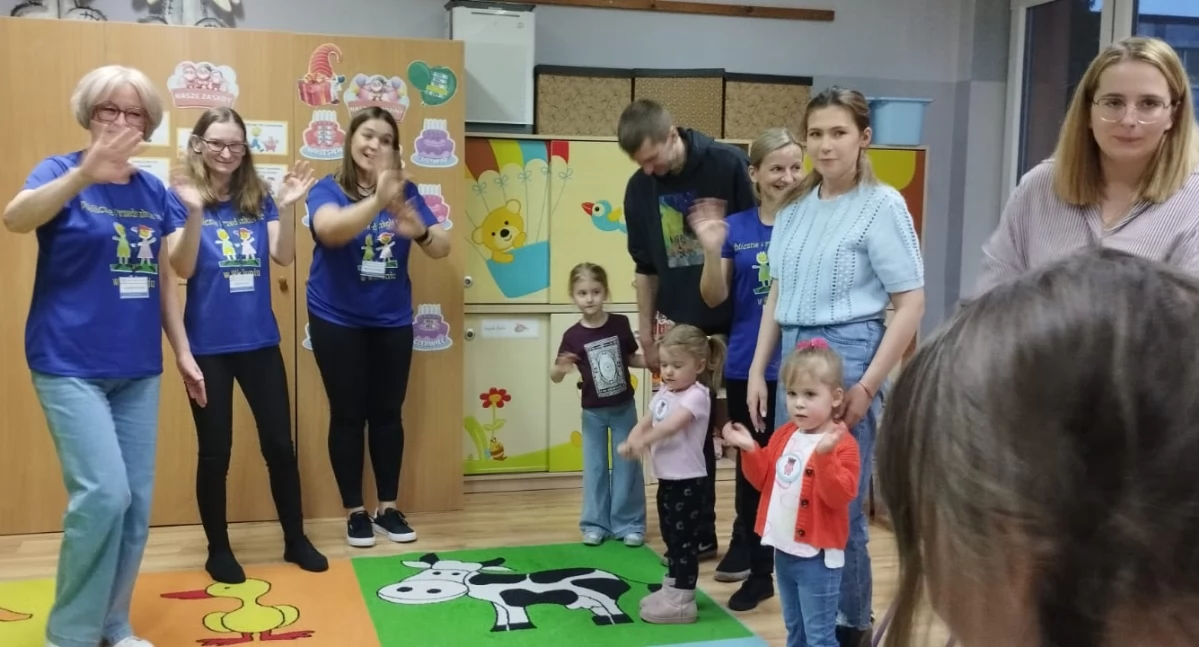 Dzień otwarty w Publicznym Przedszkolu nr 2 w Wieluniu: Las, miśki i Złotowłosa