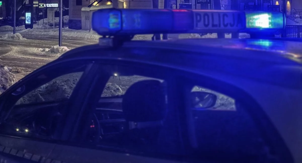 Nie pozwolili mu jechać dalej. Kolumbijczyk wydmuchał 1,6 promila