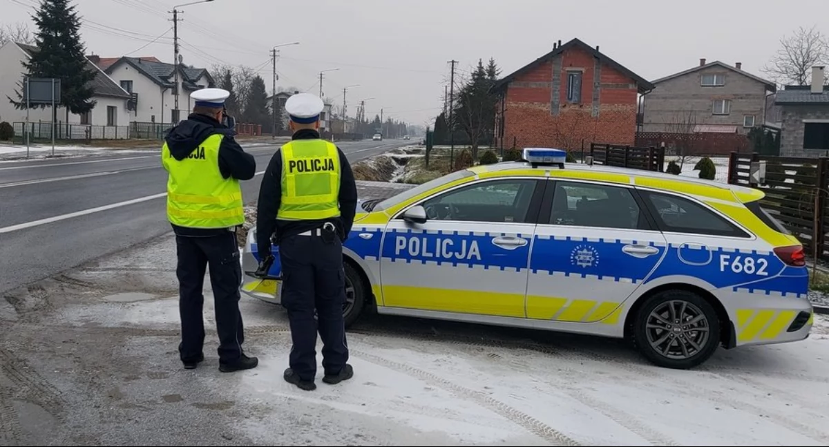 Policyjna akcja na drogach powiatu - ukarano blisko 30 kierowców