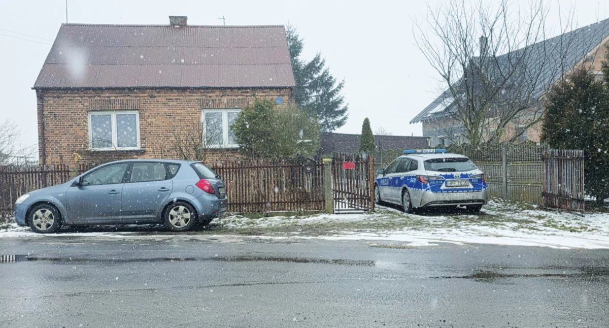 Ciało 35-latki znalezione w gminie Czarnożyły. 54-latek zatrzymany w sprawie