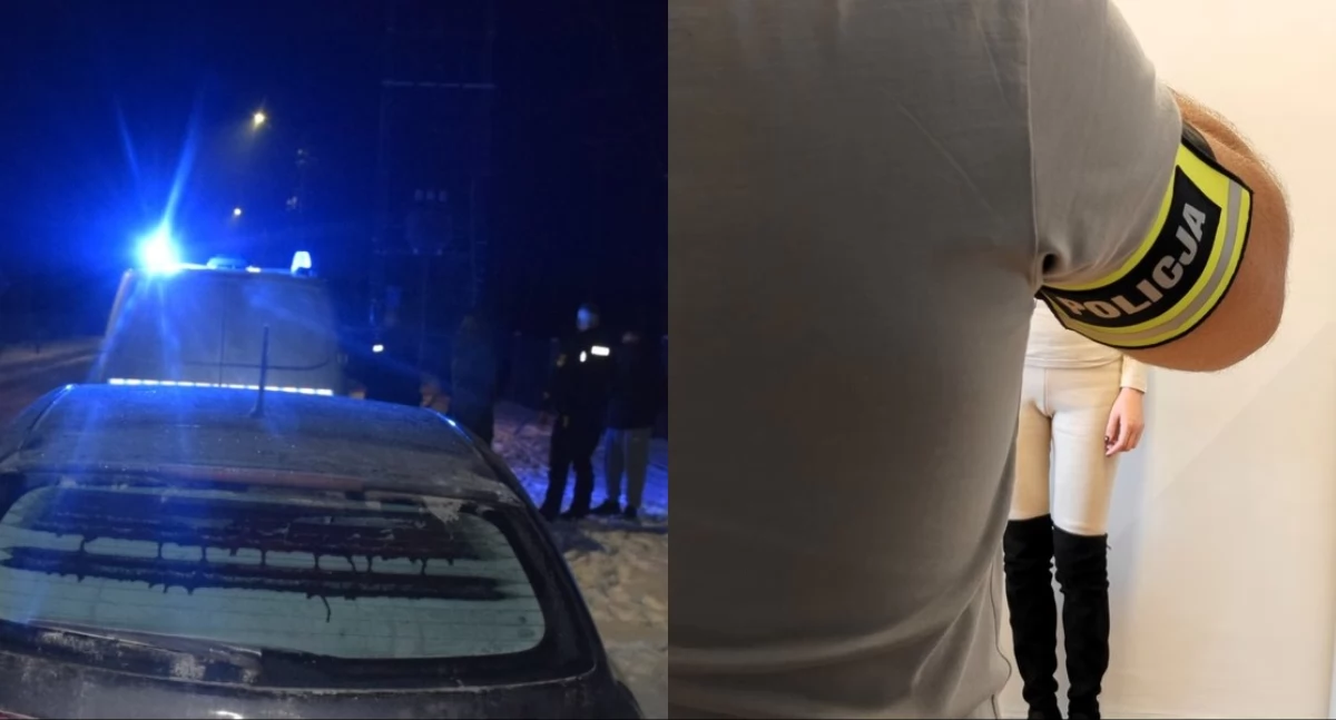 Miłosny trójkąt zakończony w celi - pijana 34-latka uderzyła autem w inny pojazd