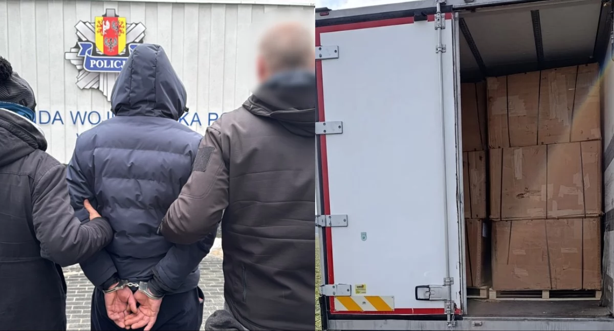 Dwóch mężczyzn posiadało 19 ton tytoniu! Straty z tytułu podatku to ponad 22 miliony złotych