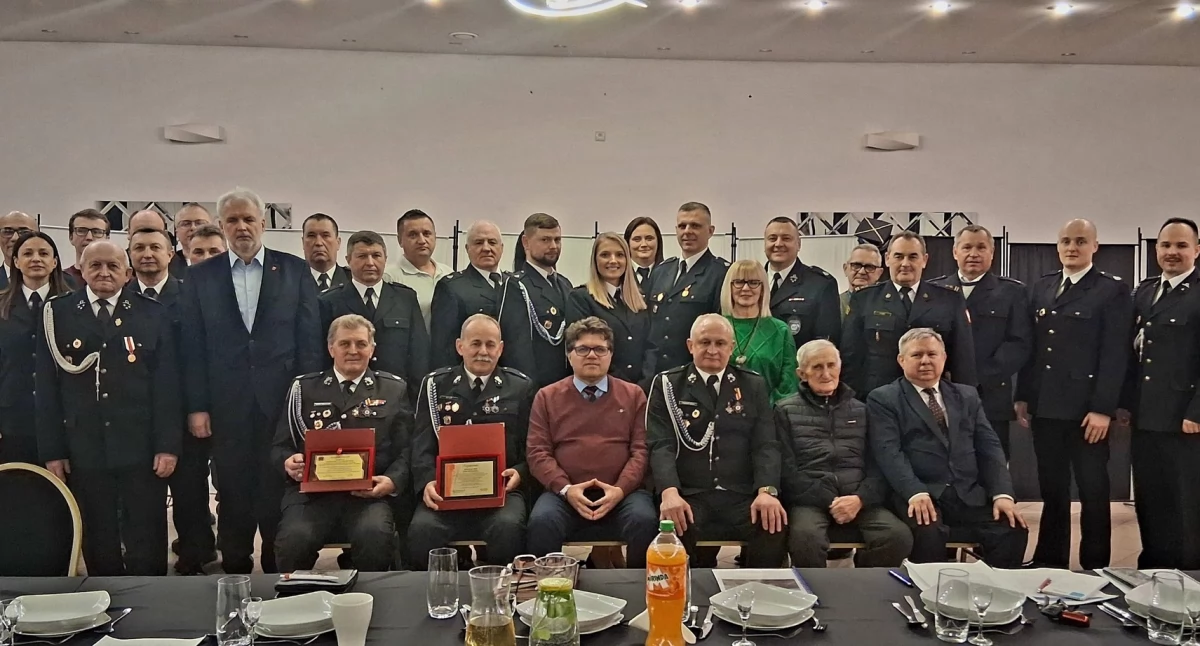 Sebastian Jasiński nowym prezesem OSP Masłowice