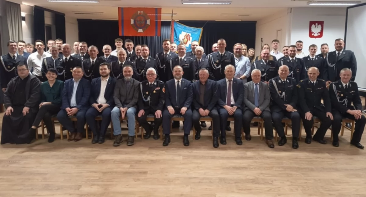 OSP Czarnożyły podsumowuje rok na walnym zebraniu i rusza z budową nowej remizy