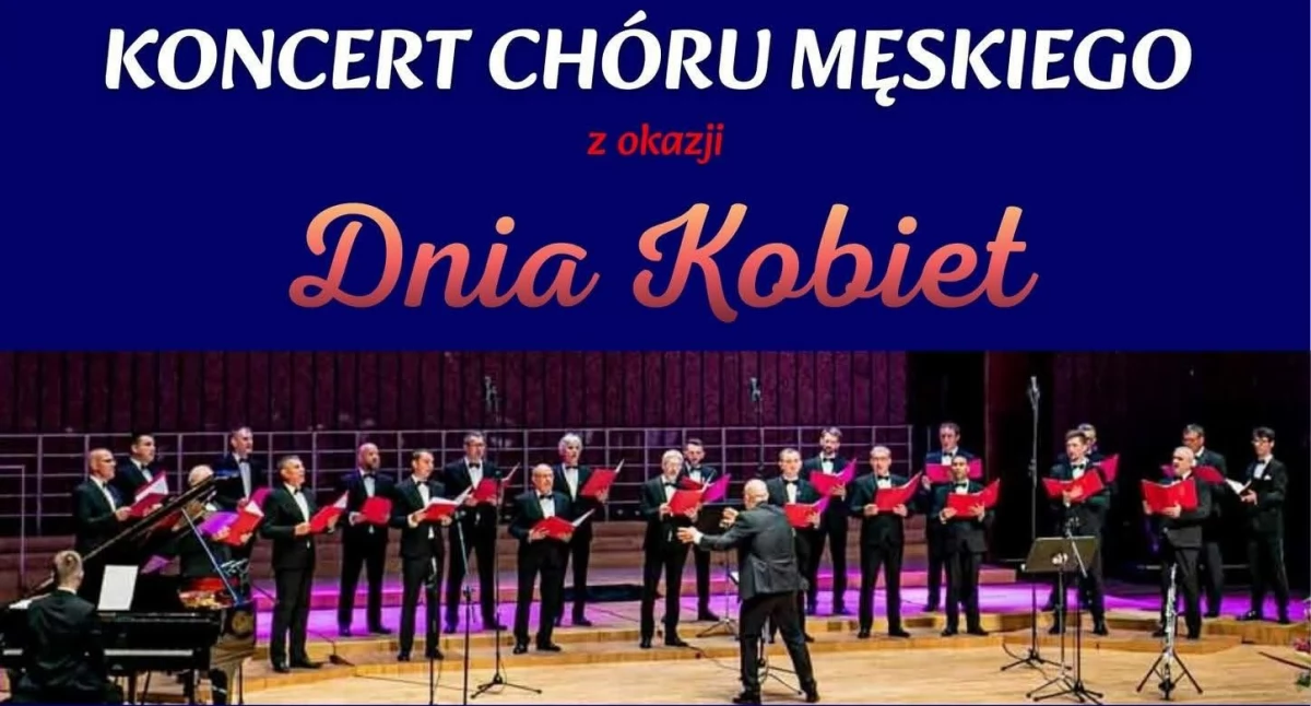Koncert chóru męskiego „Lutnia” z okazji Dnia Kobiet już 8 marca w kościele w Osjakowie