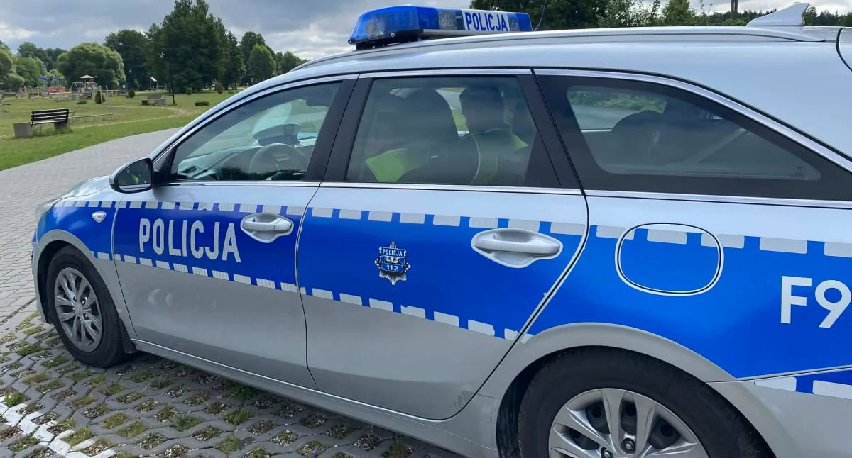 Policjanci chcieli zatrzymać kierowcę do kontroli - ten uciekał, bo był pod wpływem narkotyków