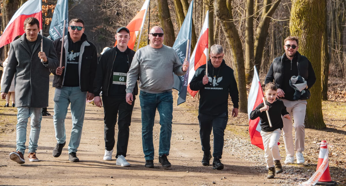 Bieg Tropem Wilczym w Wieluniu: 326 uczestników uczciło pamięć Żołnierzy Wyklętych