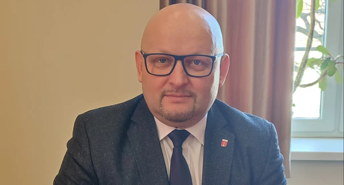 Paweł Walczybok nowym zastępcą burmistrza Wielunia