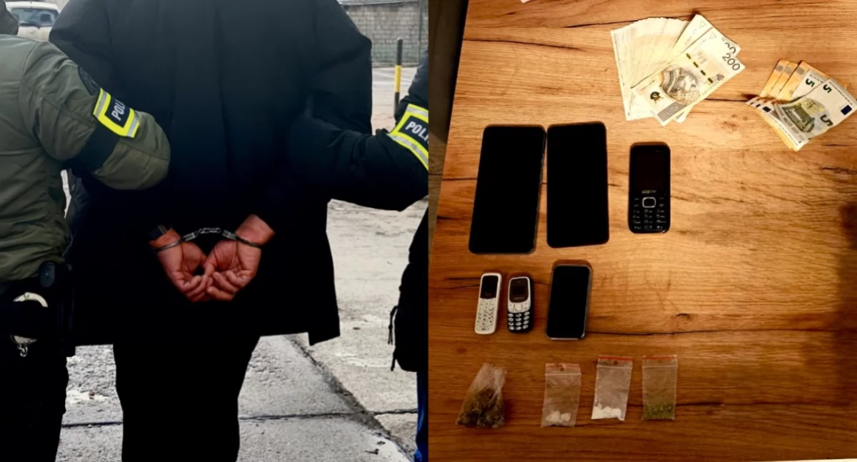 Policja zatrzymała czterech mężczyzn - są podejrzani o włamanie do domu i kradzież
