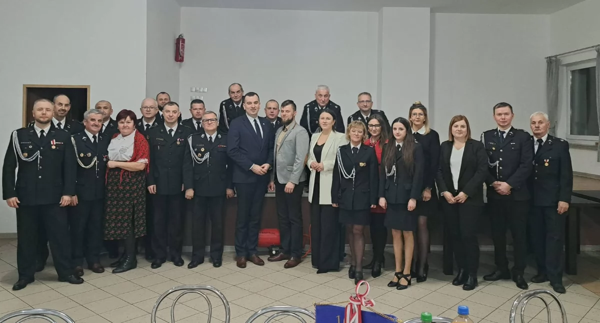 Strażacy z Siemkowic podsumowali rok. Bez większych zmian w zarządzie