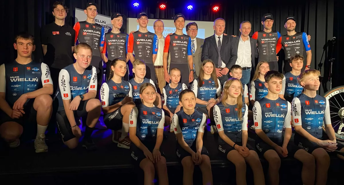 Nowa era kolarska w Wieluniu: Oficjalna prezentacja Baumatech Cycling Team i młodzieżowej grupy MLKS