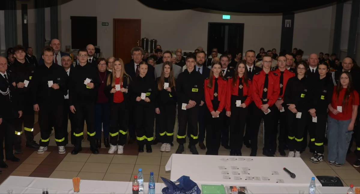 Walne Zebranie w OSP Dzietrzniki. Ten sam kierunek - nowa energia