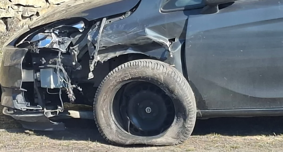 Wypadek w Trębaczewie. W jednym z aut 7-letnie dziecko