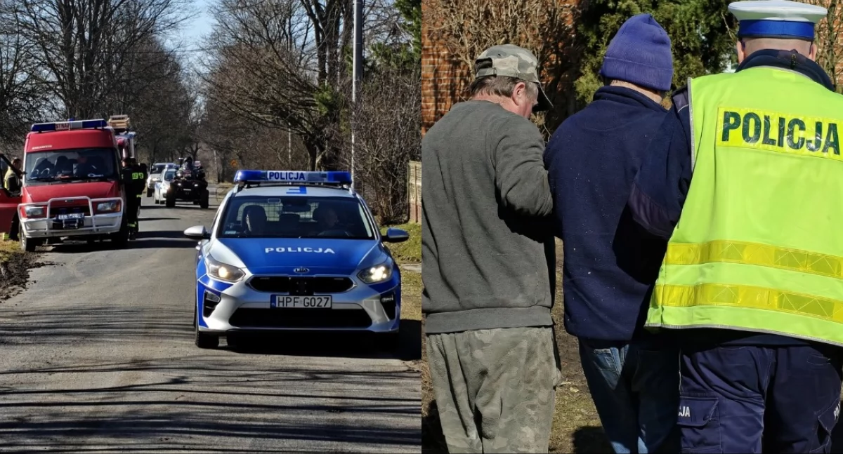 Policyjny śmigłowiec, strażacki quad oraz liczna grupa funkcjonariuszy - wszyscy poszukiwali zaginionego 61-latka