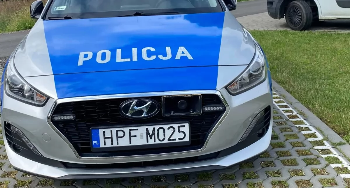 Wypadek w Błaszkach - ucierpiały dwie osoby