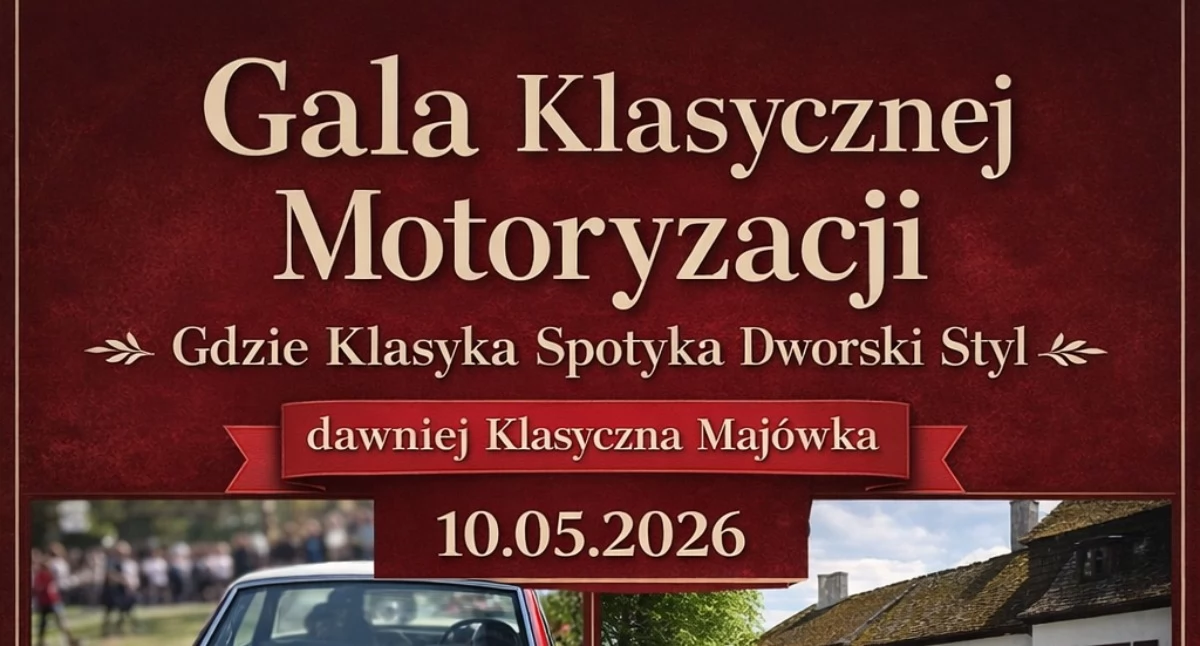 Gala klasycznej motoryzacji 2026 w Lipiu