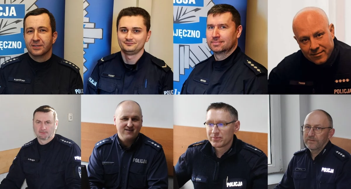 Poznaj swojego dzielnicowego. Stróże prawa powiatu pajęczańskiego