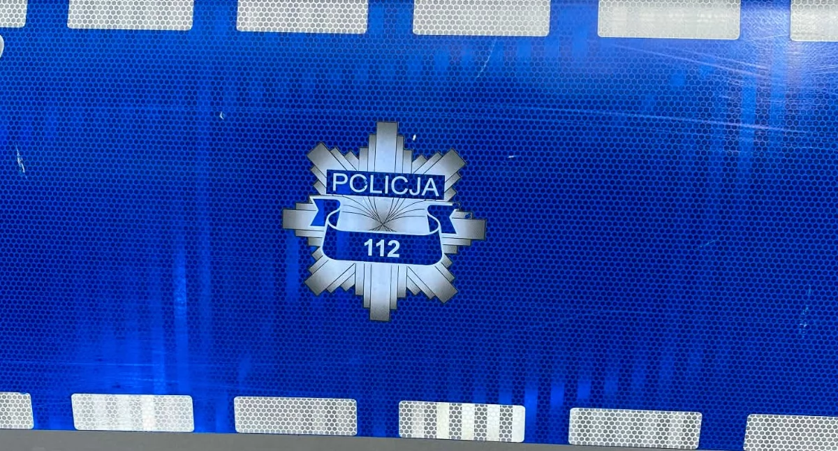 Kolizja w Dąbrowie w gminie Sulmierzyce