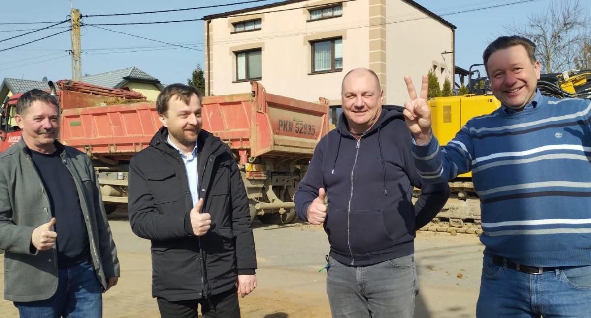 Potężna i błyskawiczna inwestycja w gminie Pątnów 
