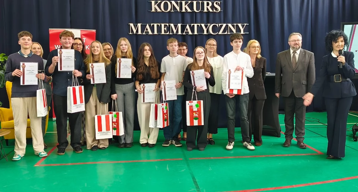 XI Międzypowiatowy Konkurs Matematyczny dla uczniów szkół podstawowych: Znamy zwycięzców!