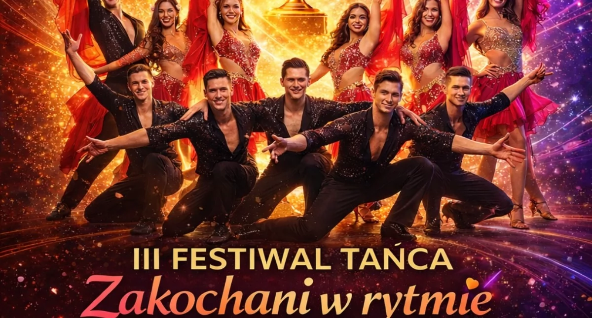 III Festiwal Tańca „Zakochani w rytmie” w Działoszynie zbliża się wielkimi krokami!