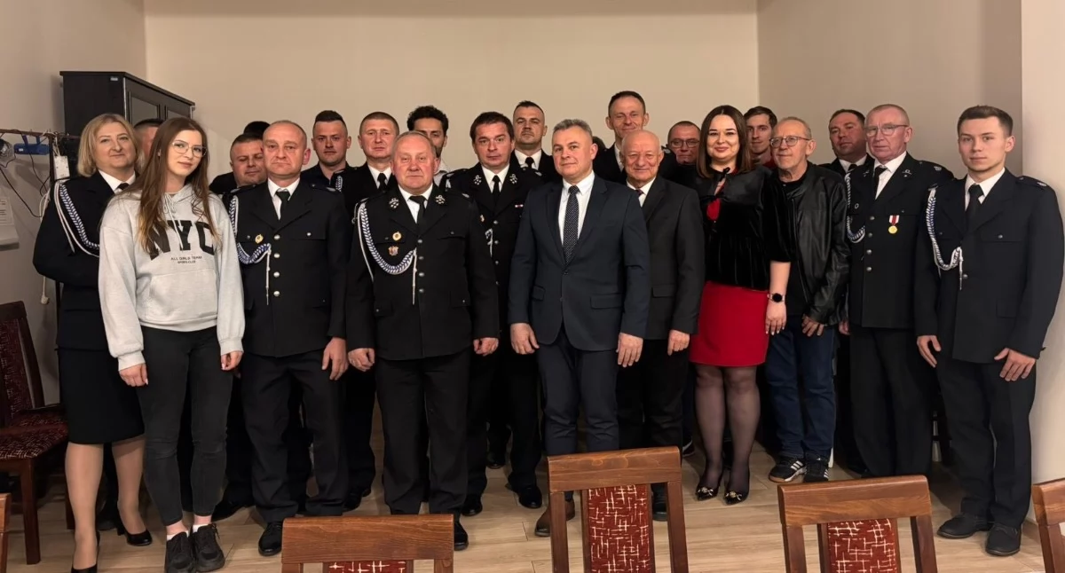 Strażacy z Janowa wybrali nowe władze jednostki