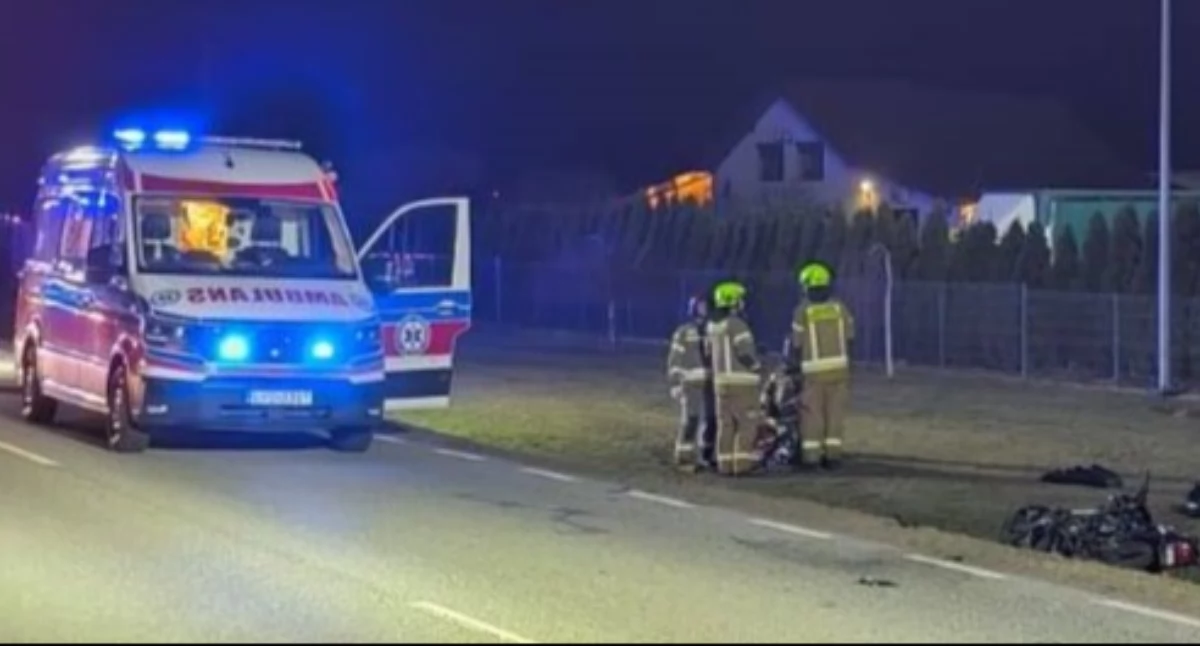 Pijany kierowca doprowadził do czołowego zderzenia z motorowerzystą: Grozi mu do 8 lat więzienia