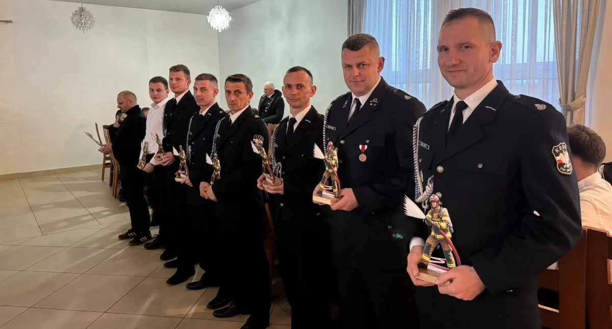Pokoleniowa zmiana w Mierzycach. Strażacy wybrali nowy zarząd