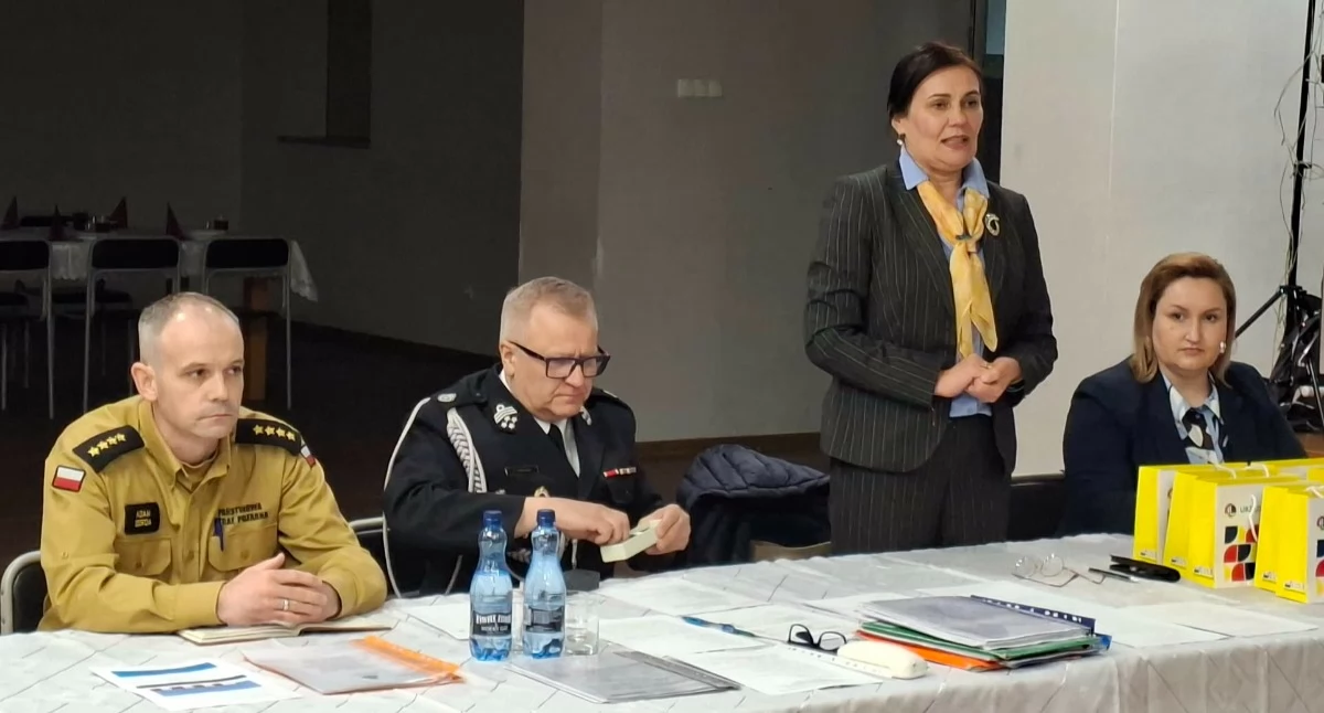 Walne Zebranie w OSP Działoszyn. Zarząd bez 100 proc. absolutorium