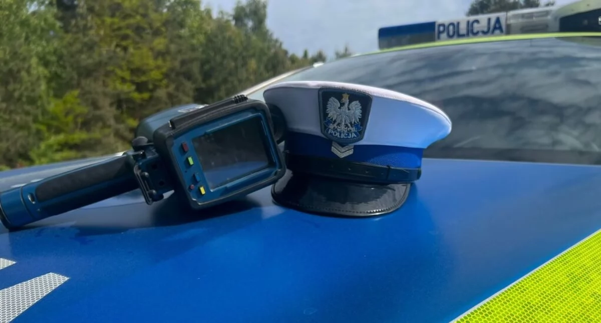 Pirat z Wieruszowa zatrzymany. Jechał 106 km/h w terenie zabudowanym